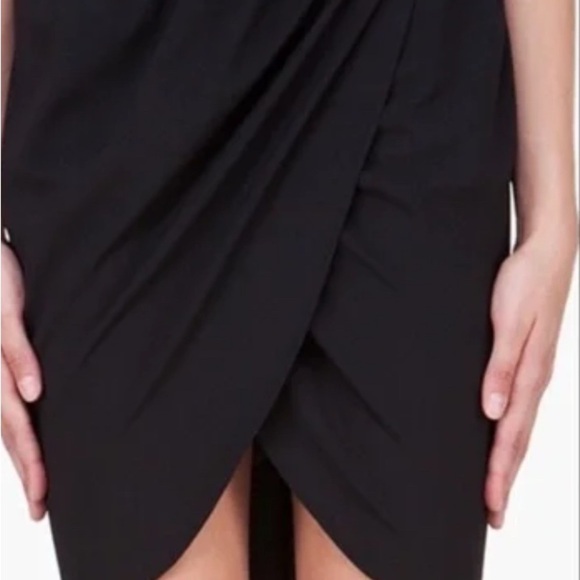 Alice + Olivia Elegant Black Pencil Skirt - Picture 9 of 9